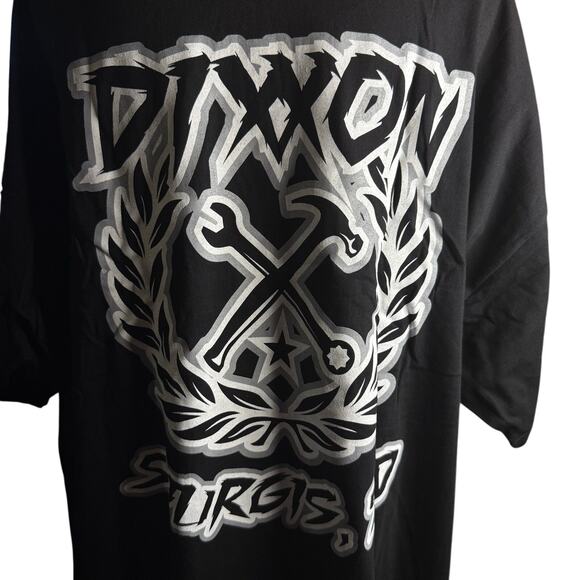 Dixxon Sturgis Rally Wrench Crest Tee, Biker Festival, Black, Size 3XL, NWOT - Picture 3 of 4